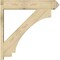 Ekena Millwork Imperial Arts & Crafts Rough Sawn Outlooker, Douglas Fir, 8"W x 40"D x 40"H OUT08X40X40IMP03RDF - alternate 3
